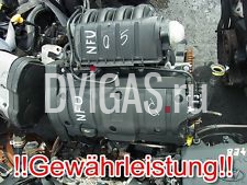Motor NFU 70TKM CITROEN C3 C4 BERLINGO PEUGEOT 307 207 308 PARTNER 1,6 16V 04- 