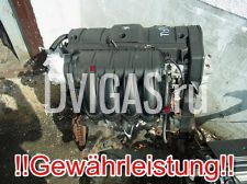 Motor NFU 80TKM CITROEN C3 C4 BERLINGO PEUGEOT 307 207 308PARTNER 1,6 16V 04- 