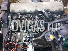Peugeot XUD9 engine complete and running LDV pilot