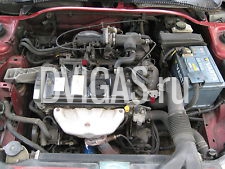  Motor Peugeot Citoren 1.6L 65kw 89PS NFZ TU5JP inkl. Getriebe und Anbauteilen