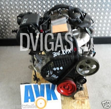 Motor KFX, TU3JP, Peugeot  306, 1.4, 55Kw, Bj. 94-01