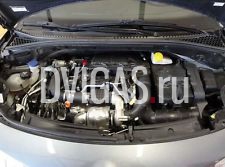 2010 Citroen C3 II Peugeot 206 + 1,4 HDI Diesel Motor 8HZ DV4TD 68 PS