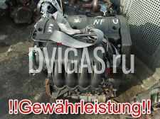 Motor NFU 85TKM CITROEN C3 C4 BERLINGO PEUGEOT 307 207 308PARTNER 1,6 16V 04- 