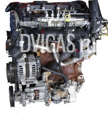 Fiat Ducato Motor 2,2 HDi 2198ccm 74 KW  101 PS 2.2 HU / HV  P22DTE o.Anbauteile