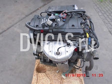 Motor Peugeot 206 CC Cabrio NFU TU5JP4 1,6 80 KW 109 PS 170 tkm Scheckheft