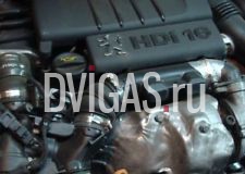 Citroen C3 C4 Berlingo 1.6 HDI Peugeot Partner 207 9HX Motor Moteur 66 KW  90 PS