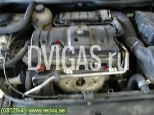 PEUGEOT 206 Motor - NFU (TU5JP4) - 1,6 NFU - Bj 2003 - 113340 km