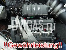 Motor NFU 68TKM CITROEN C3 C4 BERLINGO PEUGEOT 307 207 308 PARTNER 1,6 16V 04- 