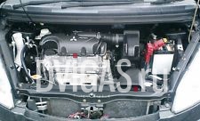 MITSUBISHI COLT 4G15 MIVEC ENGINE