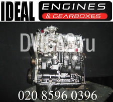 MITSUBISHI LANCER ENGINE,4D68 DIESEL REMANUFACTURED 
