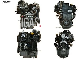 Motor Renault Captur 1.5 dCi K9K 608  - 90 PS 2013 BJ 69.274 km