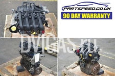 2005-11 RENAULT CLIO / PROTON SAVVY 1.2 16V PETROL ENGINE D4F740, RUNS A1 