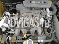 Motor Renault Clio Kangoo D7F710 D7F720 43kw 71.000km