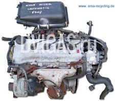 Motor Nissan Micra Automatic 