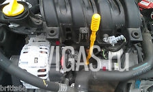 2012 RENAULT CLIO MK 3 1.2 16v ENGINE D4F740 WITH ONLY 2320 MILES ( 2320 Miles )