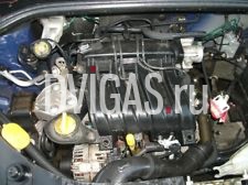 2006 Renault Clio Phase 5 (2006-2008) 1.2L Petrol Engine Complete D4F740