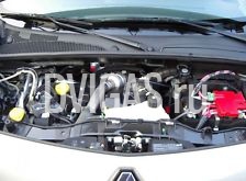 2010 Renault Kangoo 1,5 dCi Diesel Motor Engine K9K804 K9K 804 110 PS