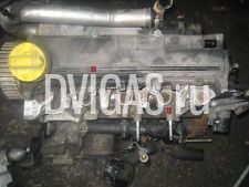 Motor K9KD7 K9K D7 Renault Clio Megane Kangoo 1,5 dCi 60 kW ohne Anbauteile