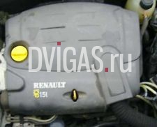 2005 Nissan Kubistar Renault Clio Kangoo 1,5 DCI Motor K9K 702 K9K702 82 PS