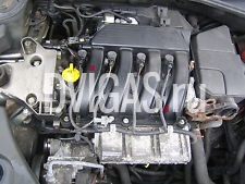 Motor F4P 770 Renault Laguna II  1,8 Liter  88KW 16V  65000 KM  Bj. 01 - 05