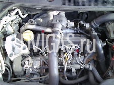 MK2 MEGANE & SCENIC 2003-2008 1.5 DCi BARE 80BHP K9K722 ENGINE 60 DAY WARRANTY