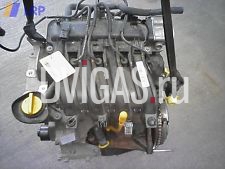 Renault Clio 3 III BJ 2008,Motor 1.2 55KW D4F740 37490KM!Engine, Preis inkl.Mwst