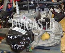 Getriebe RENAULT CLIO-MODUS 1,2 16V 55KW Code:JH3128  Motor:D4F740  & Bj.09!