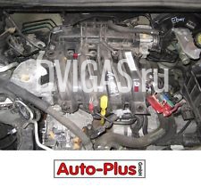 Motor Renault Clio III 1.2 16V D4F740 
