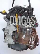 Motor Benzin D4F 740   17 tKM   Modus RENAULT CLIO III (BR0/1, CR0/1) 1.2 16V