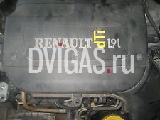 Motor F9QQ7 Renault Megane Scenic 1,9 dTi 59kW 80PS ohne Anbauteile