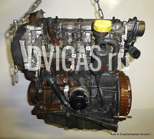 Renault Trafic II 2 (FL/Kasten) 1,9dCi Motor (F9Q-760) Gebrauchtmotor (F9Q760)