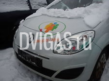 JB1520 Getriebe von D7F800 Motor Renault Twingo 1.2l 43KW 58PS 2008Bj