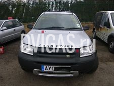 MOTOR kopf 1.8 16v LAND ROVER FREELANDER motor Code 18K4F