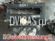 MOTOR SAAB 9-3 B204E 2,0T TURBO 113kW 154PS 115TKM CABRIO GEW