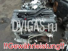 MOTOR SAAB 9-3 B204E 2,0T TURBO 113kW 154PS 103TKM CABRIO GEW