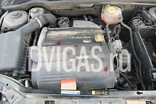 Saab 9-3 2.0T  Opel Vectra Signum Motor B207R Z20NER