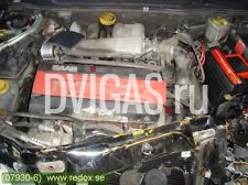 SAAB 9000 CS Motor - 2,0 B204i - B204I - Bj 1998 - 190570 km