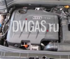 2009 VW Golf Sharan Tiguan Audi A3 Seat Alhambra 2,0 TDI CR Motor CFF CFFA 136PS