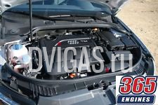 Audi A3 2.0 TDI Engine CFFA Code Motor Moteur
