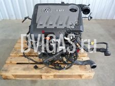 VW Golf Passat Sharan 7N CFF CFFA 2.0 TDI Motor 5409km