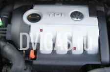 VW Golf  Audi A3 2,0 TDI PD Motor BMM Moteur Caddy  140 PS 103 KW