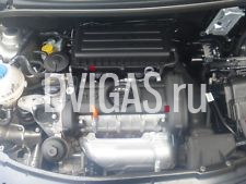 SKODA FABIA 5J VW POLO SEAT IBIZA 2007-2013 1.6 16V ENGINE - BTS - MILEAGE 10K!