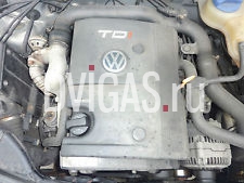 VOLKSWAGEN PASSAT 1.9 TDI AFN ENGINE VIDEO ATTACHED