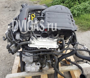 Motor DKL 1.0TSI TFSI 95PS IBIZA V (KJ1, KJG) Komplett 58TKM