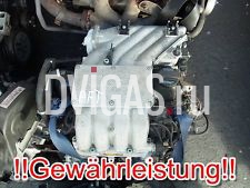 MOTOR AFT 105TKM VW GOLF IV BORA AUDI A3 POLO 6N 1,6i 74KW 98- GEW