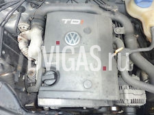 VOLKSWAGEN PASSAT 1.9 TDI AFN ENGINE VIDEO ATTACHED