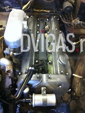 Jaguar MkII 2.4 Running Engine From 1961 Car which we are breaking for spares