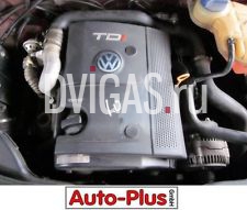 AFN Motor Dieselmotor VW Passat Variant 3B 3B5 1.9 TDI 81kW 124795km