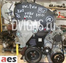 Motor VW POLO 1,9SDI 47KW Motorkennbuchstaben:ASY Bj.02!!