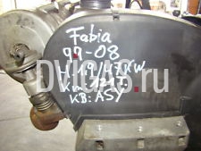 Skoda Fabia 1,9 SDi 47KW  ASY  Motor Top  nur  121Tkm Baujahr 2003
